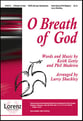 O Breath of God SATB choral sheet music cover